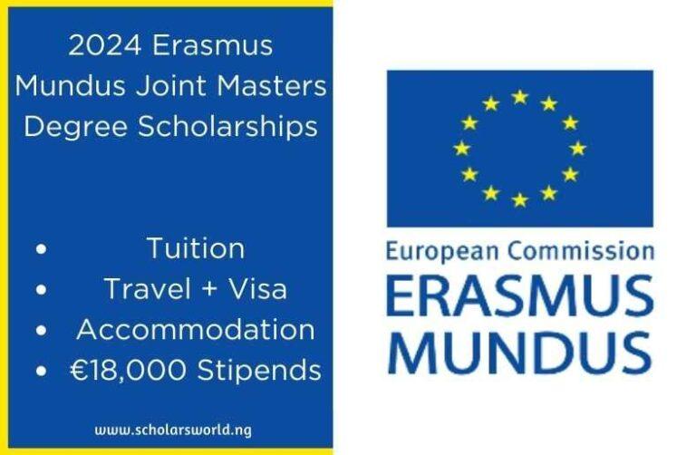 Erasmus Mundus Joint Masters Degree Scholarship