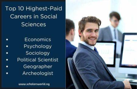 Highest-Paid Careers in Social Sciences