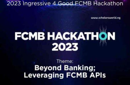 I4G FCMB Hackathon