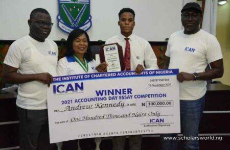 ICAN Student Essay Competition