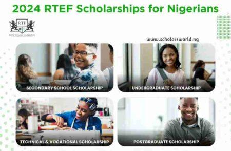 Ruth Titilayo Educational Foundation- RTEF Scholarship