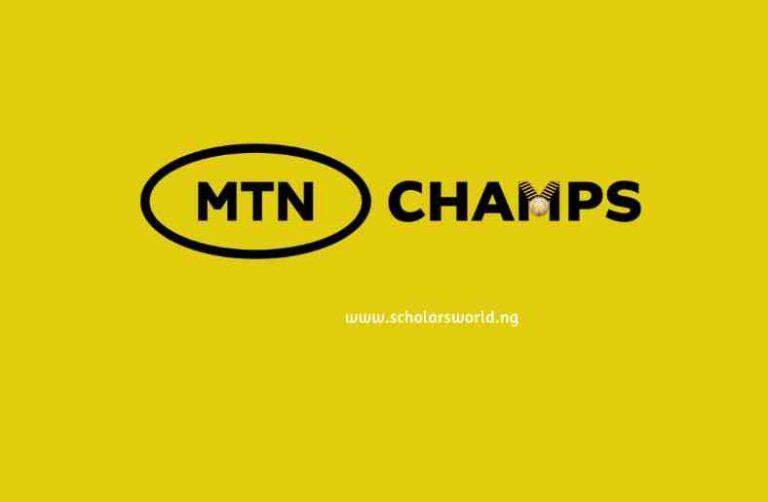 MTN Foundation CHAMPS Program: Unlocking Opportunities for Young Nigerians