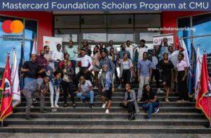 Mastercard Foundation Scholars Program at Carnegie Mellon University