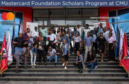 Mastercard Foundation Scholars Program at Carnegie Mellon University