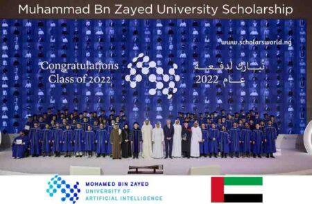 Muhammad Bn Zayed University Scholarship