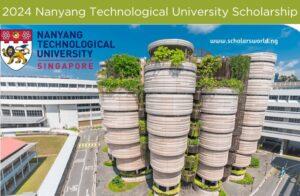 Nanyang Technological University Scholarship