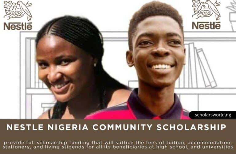 Nestle Nigeria Scholarship