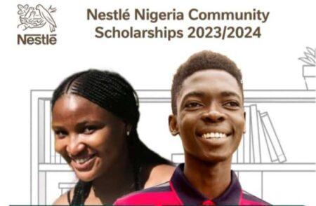 Nestle Nigeria Community Scholarship