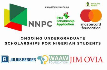 2023 Ongoing Undergraduate Scholarships for Nigerian Students