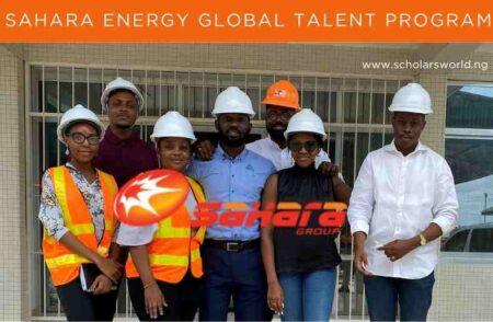 Sahara Energy Global Talent Program