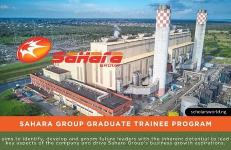 Sahara Group Graduate Trainee Program