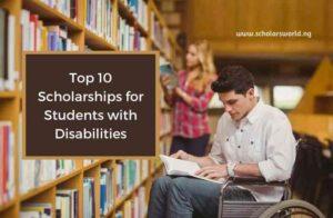 Scholarships for Students With Disabilities