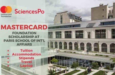 Sciences Po Mastercard Scholarship