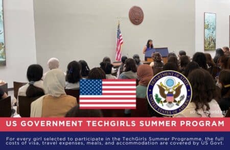 TechGirls Summer Exchange Program