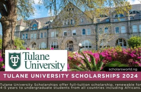 Tulane University Scholarship