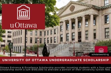 University of Ottawa Undergraduate Scholarship