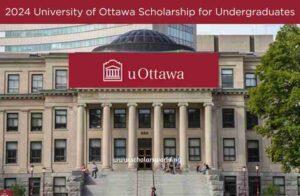 University of Ottawa Undergraduate Scholarship