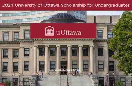 University of Ottawa Undergraduate Scholarship