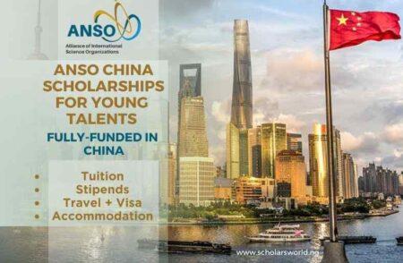 ANSO Scholarship