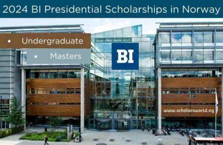 BI Presidential Scholarships