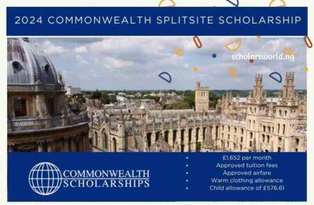 Commonwealth SplitSite Scholarship