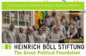 DAAD Heinrich Boll Scholarship