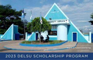 DELSU Scholarship Program 2023