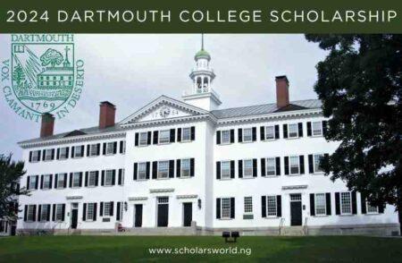 Dartmouth College Kings Scholarship