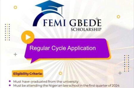 Femi Gbede Scholarship