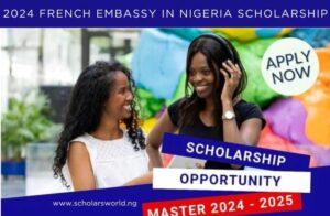 French Embassy in Nigeria Scholarship