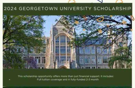 Georgetown University Scholarship
