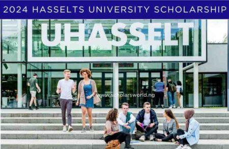 Hasselts University Scholarship