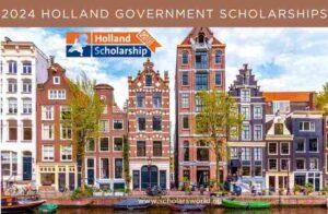 Holland Government Scholarships