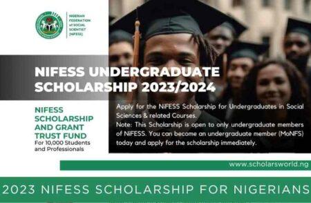 NIFESS Scholarship