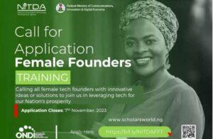 NITDA Founders Training