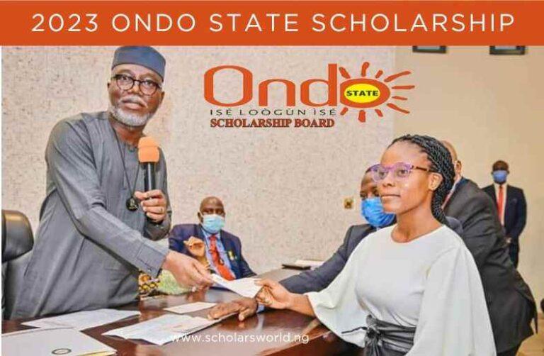 Apply 2023 Ondo State Scholarship And Bursary Scholars World