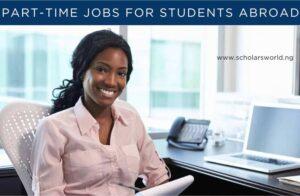 Part-Time Jobs for Students Abroad