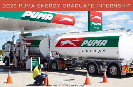 Puma Energy Graduate Internship
