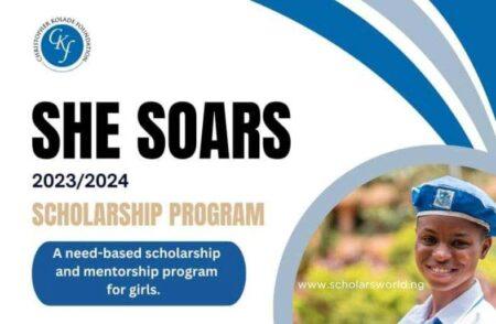 SHE Saors Scholarship