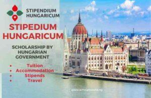 Stipedium Hungaricum Scholarship