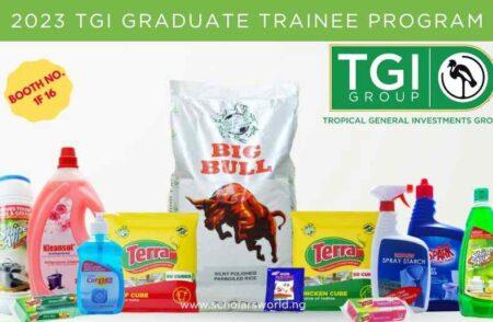 TGI Graduate Trainee Program