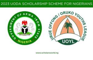 UODA Scholarship