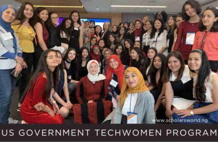 US Government TechWomen Program