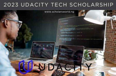 Udacity Tech Booster Scholarship