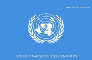 United Nations Internship