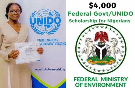Unlocking Opportunities for Nigerian Women in Engineering: 2023 Federal Ministry of Environment/UNIDO Kpabep Scholarship