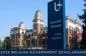 VLIR-UOS Belgian Government Scholarship