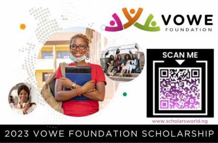 VOWE Foundation Scholarship