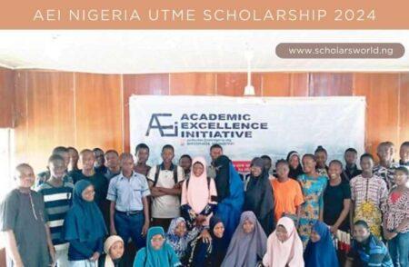 AEI Nigeria UTME Scholarship