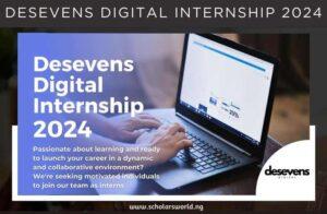 Desevens Digital Internship